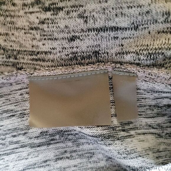 Athleta Hoodie Womens Medium Gray Pullover Sweatshirt Funnel Hooded Sweater - Picture 5 of 12